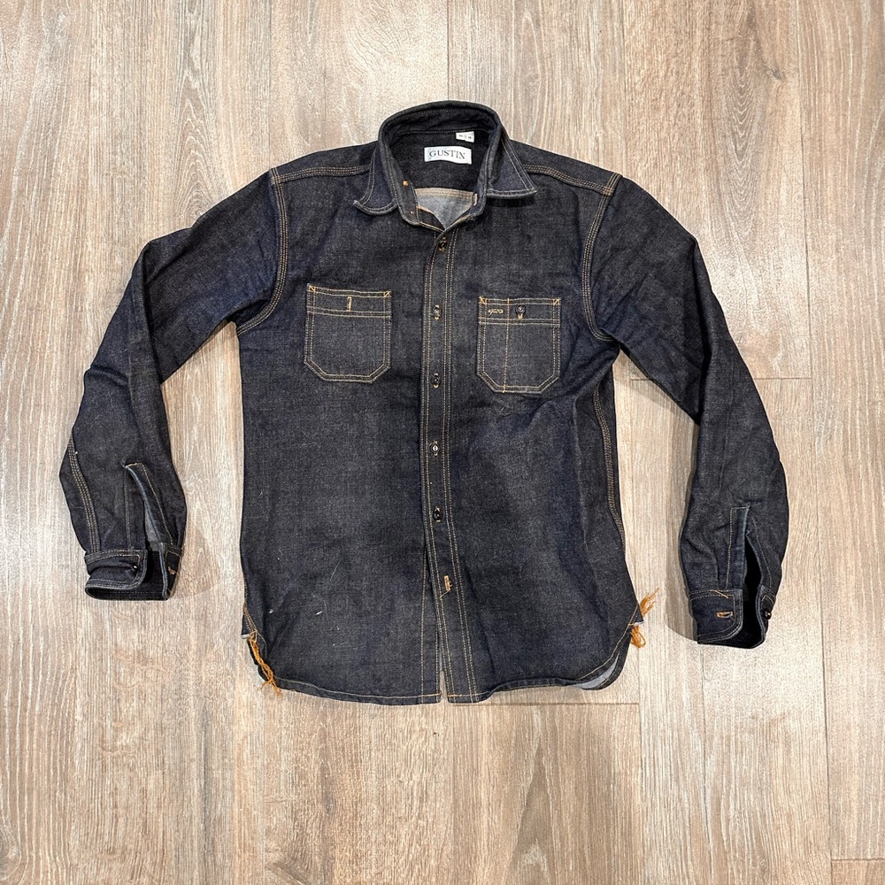 Gustin Indigo Denim Shirt